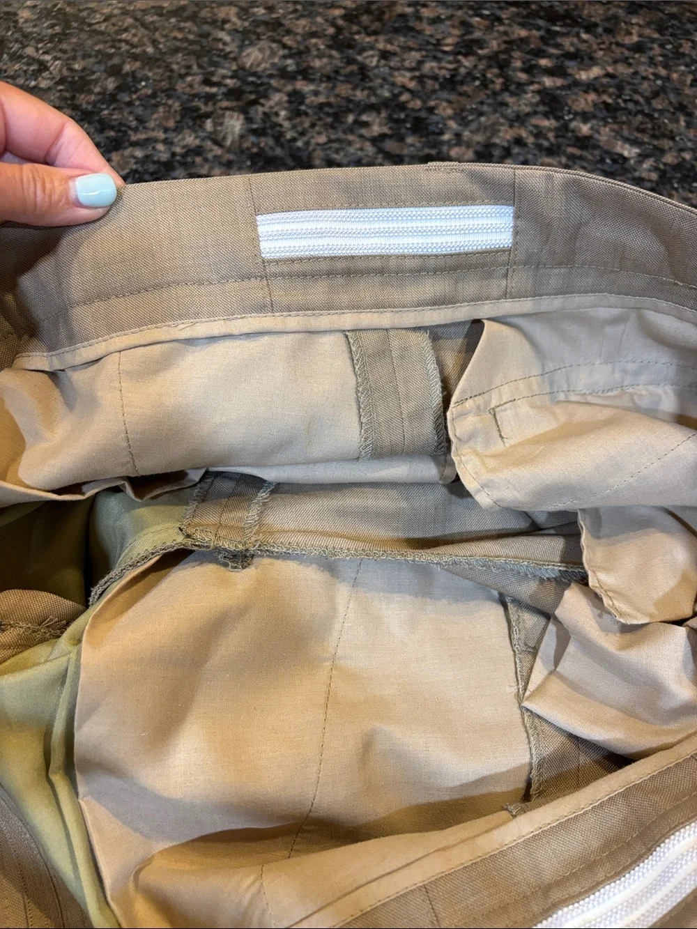 Custom made trousers